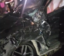 Accidente de tránsito deja un muerto y dos heridos en Santiago