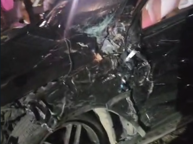 Accidente de tránsito deja un muerto y dos heridos en Santiago