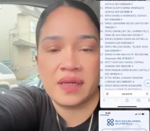 Mujer exige aclaración tras ser incluida por error en lista de fallecidos en tragedia del Jet Set