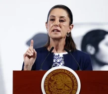 Sheinbaum dijo que «ni siquiera» hay pruebas de la amenaza de sicarios mexicanos a Ecuador