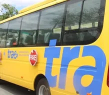 TRAE suma 12 nuevos autobuses escolares en Sánchez Ramírez