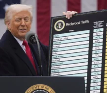 Trump amenaza a China con arancel adicional del 50% si Pekín no retira su tasa del 34% a los productos de EEUU