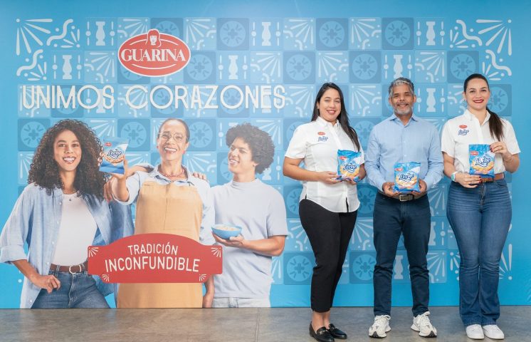 Guarina Leche une corazones en Cuaresma