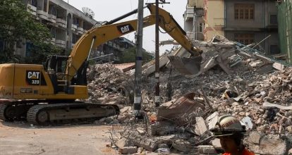 Japón proporcionará seis millones de dólares en ayuda a Birmania tras el terremoto 