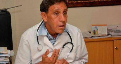 Doctor Cruz Jiminián aclara que esta en perfecta salud 