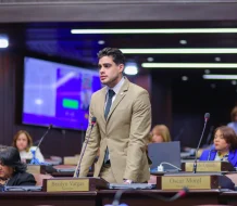 Diputado Bray Vargas denuncia sobrecosto y daño ambiental en monorriel de Santiago