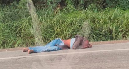 Accidente de tránsito deja un muerto en la autopista 6 de Noviembre