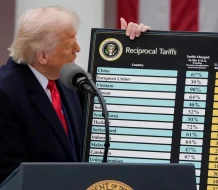 Trump impone aranceles del 10 % para Ucrania