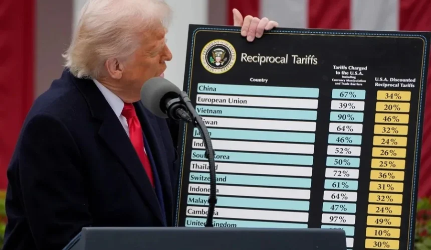 Trump impone aranceles del 10 % para Ucrania