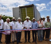RD envía primer contenedor de uvas de mesa a EE.UU. desde Guayubín