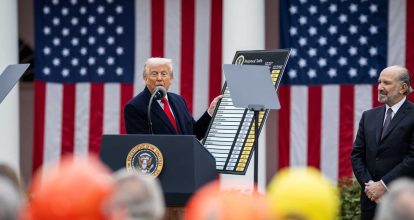 FMI advierte: nuevos aranceles de Trump son un riesgo para la economía mundial