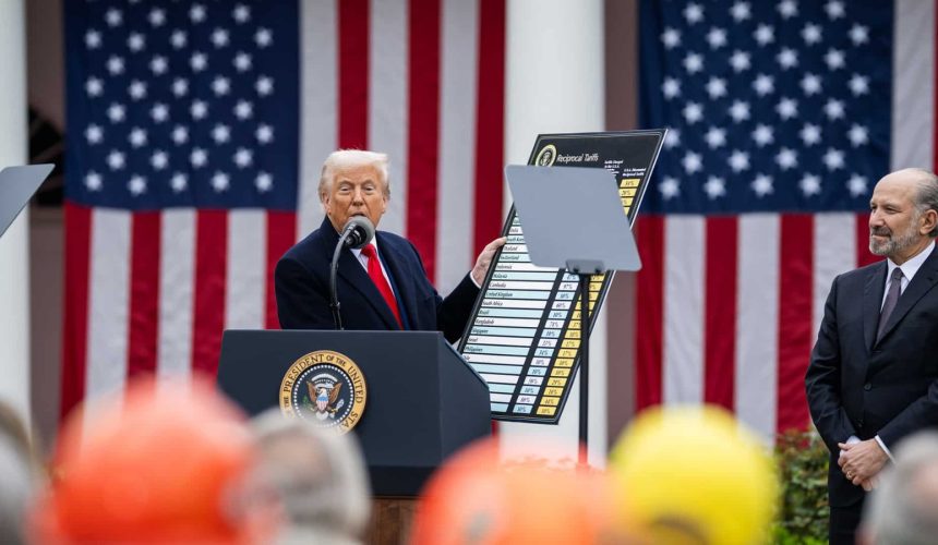 FMI advierte: nuevos aranceles de Trump son un riesgo para la economía mundial