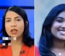 Presentadora de noticias desmiente video falso sobre el caso Sudiksha Konanki
