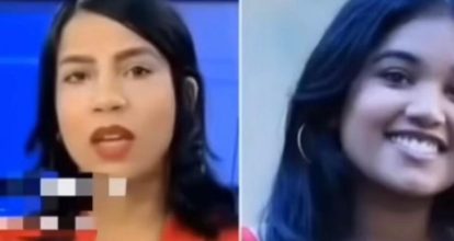 Presentadora de noticias desmiente video falso sobre el caso Sudiksha Konanki
