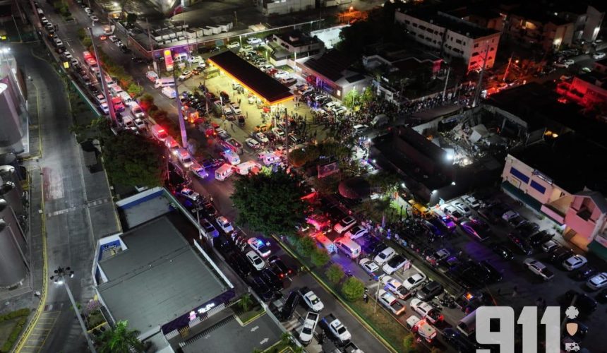 911 coordina labores de respuesta y rescate en el Jet Set