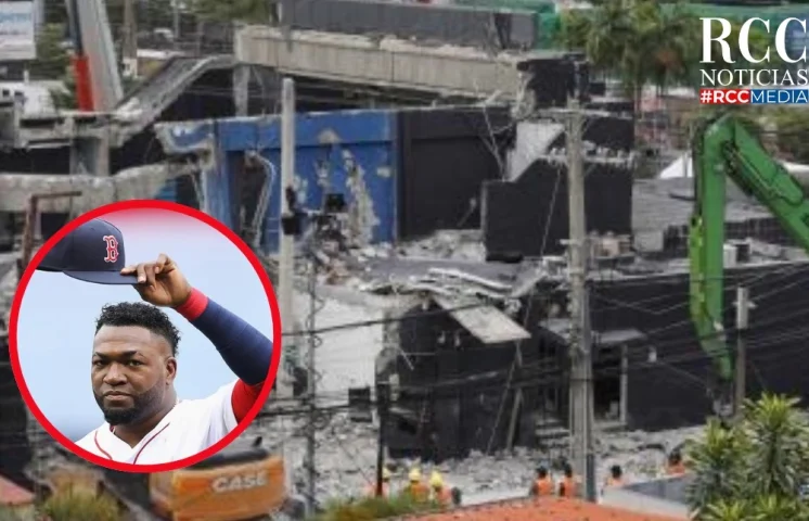 David Ortiz se pronuncia sobre la tragedia en el Jet Set: 