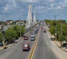 Obras Públicas garantiza que el Puente de la 17 es seguro para el tránsito vehicular