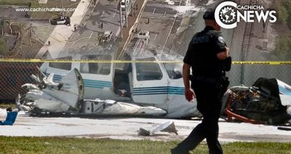 Se estrella una avioneta y deja tres muertos en Florida 