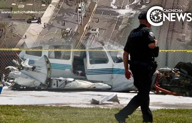 Se estrella una avioneta y deja tres muertos en Florida 
