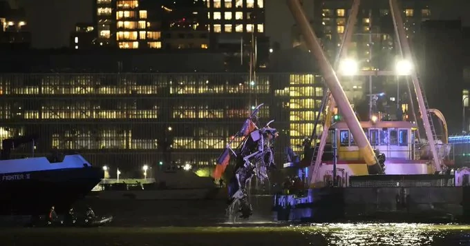 Diecisiete expertos investigan accidente de helicóptero en EE.UU. con 6 fallecidos
