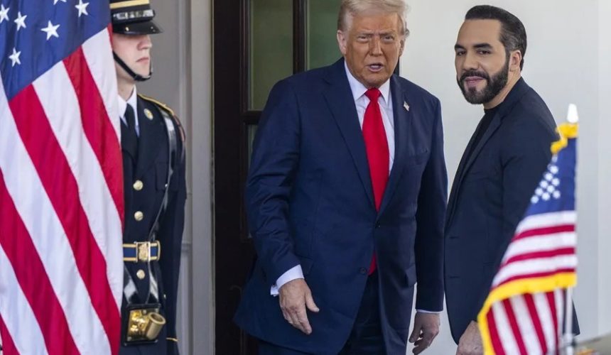Bukele a Trump: EE.UU. tiene un problema de terrorismo y El Salvador está deseando ayudar