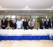 Vicepresidenta encabeza reunión del Plan de Seguridad Ciudadana