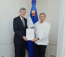 RD da la bienvenida al primer embajador residente de Rusia tras 80 años