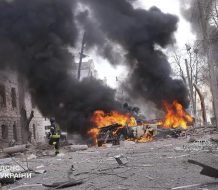 Rusia asegura que en el ataque a Sumi murieron más de 60 soldados ucranianos