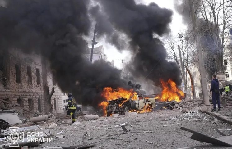 Rusia asegura que en el ataque a Sumi murieron más de 60 soldados ucranianos