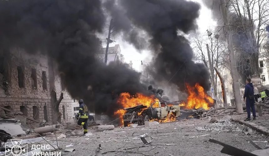 Rusia asegura que en el ataque a Sumi murieron más de 60 soldados ucranianos