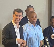 Eric Adams:“Estoy aquí no como alcalde sino como un familiar”  