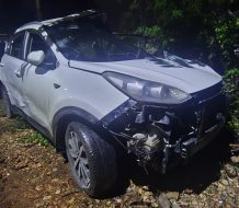 Accidente de tránsito deja un fallecido y cinco heridos en Sosúa, Puerto Plata
