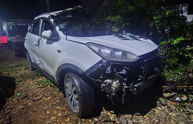 Accidente de tránsito deja un fallecido y cinco heridos en Sosúa, Puerto Plata