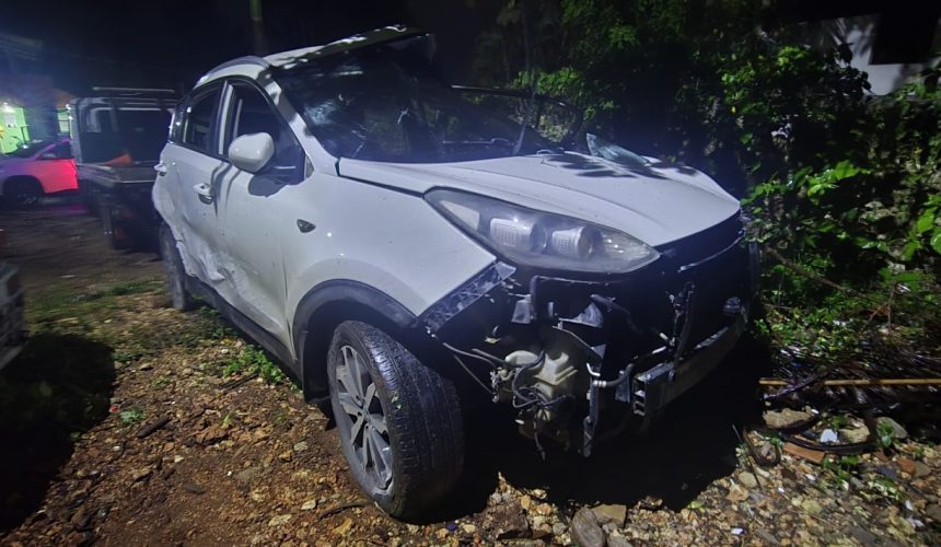 Accidente de tránsito deja un fallecido y cinco heridos en Sosúa, Puerto Plata