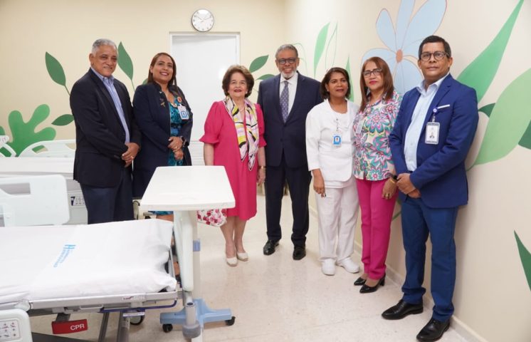 Desarrollo de la Comunidad y Patronato Pro-Maternidad remozan habitaciones en hospital La Altagracia