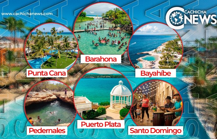 ¡Verdaderos paraísos! Lugares dominicanos más populares y visitados en Semana Santa