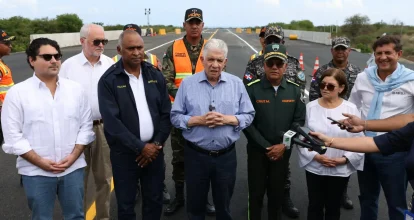 MOPC habilita tránsito provisional por la Circunvalación de Baní durante Semana Santa