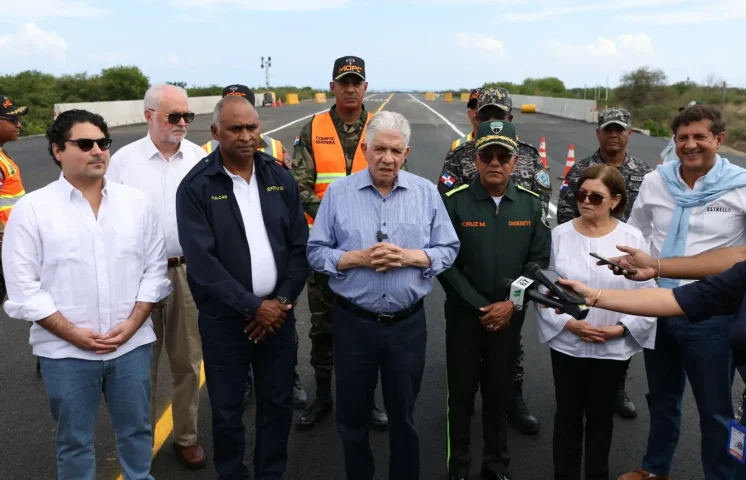 MOPC habilita tránsito provisional por la Circunvalación de Baní durante Semana Santa