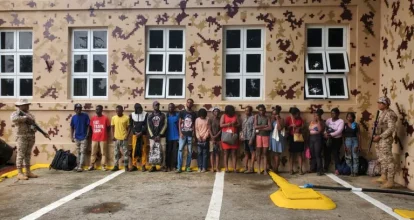 CESFRONT detiene a 44 haitianos en situación migratoria irregular en Montecristi