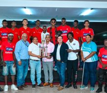 Alcaldía de Santiago premia los ganadores del Torneo de Fútbol U-17