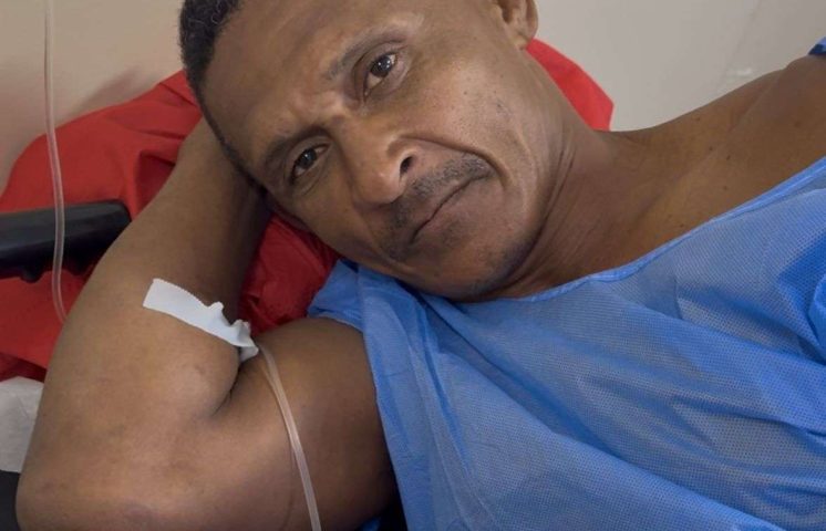 Hombre queda gravemente herido tras ser quemado con agua caliente por su pareja en Cotuí 