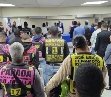 CND y motoconchistas firman acuerdo por la seguridad vial y prevenir consumo de drogas