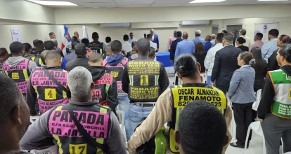 CND y motoconchistas firman acuerdo por la seguridad vial y prevenir consumo de drogas