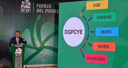 FP propone creación de la Dirección General de Prevención, Protección Civil y Emergencias