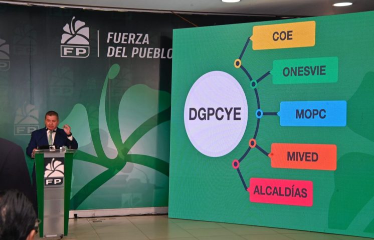 FP propone creación de la Dirección General de Prevención, Protección Civil y Emergencias