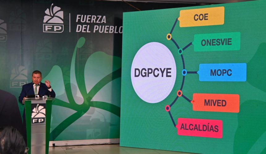 FP propone creación de la Dirección General de Prevención, Protección Civil y Emergencias