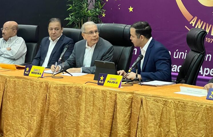 Comité Político del PLD se reúne para debatir temas nacionales y partidarios, entre ellos la migración