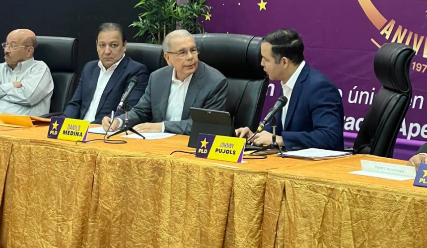 Comité Político del PLD se reúne para debatir temas nacionales y partidarios, entre ellos la migración