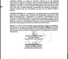 Distritos municipales obtienen autonomía financiera con la Ley 368-22