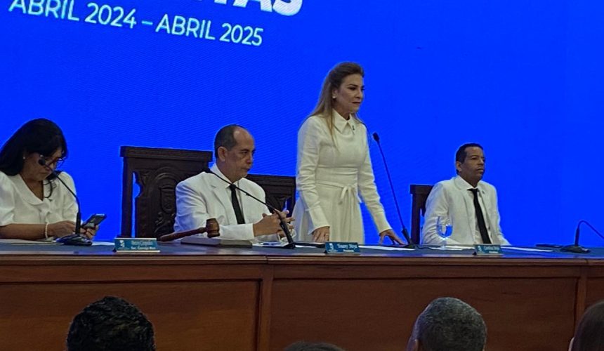 Carolina Mejía anuncia que el Parque Enriquillo será intervenido en los próximos meses 